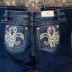 Miss Me Indigo Boot Cut Jeans